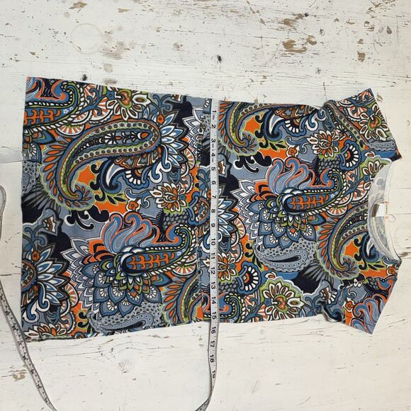 J. Crew Crewcuts Dress Bundle Children Girl 12 Polka Dot Paisley Pockets Cotton - Picture 15 of 16